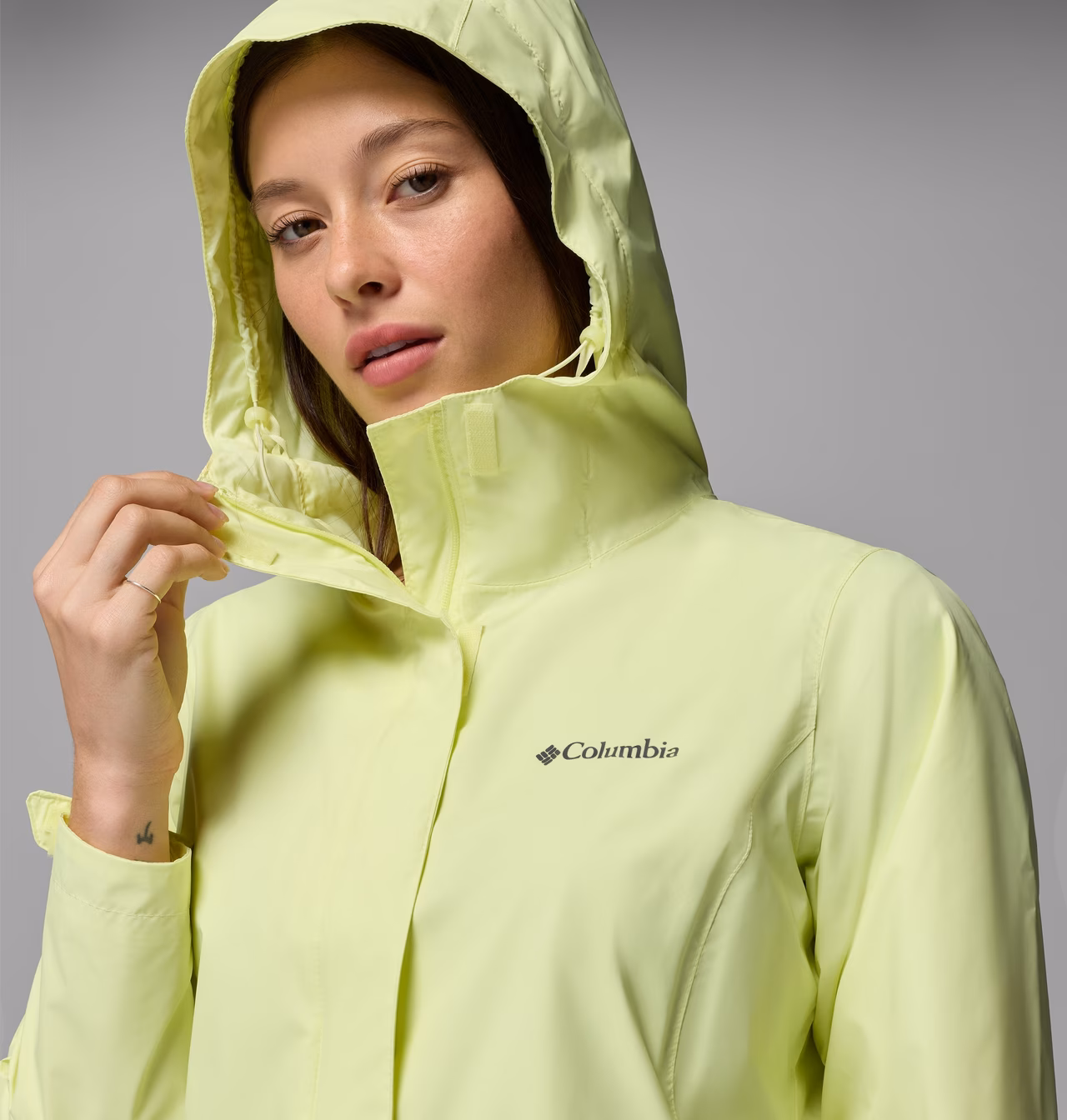 ABRIGOS FEMENINO COLUMBIA ARCADIA II WATERPROOF – foto 7